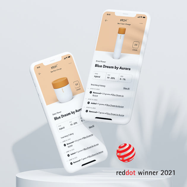 Stori App wins the distinctive Red Dot Award – RCU Group Inc.