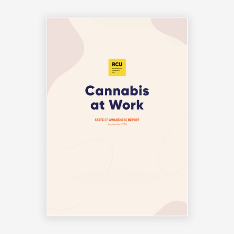 Cannabis at Work - State of Awareness - September 2019 Survey